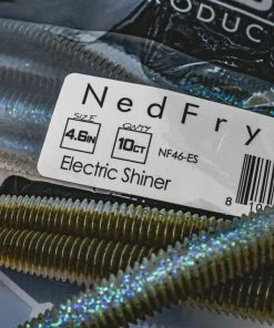 6th Sense Fishing NedFry 4.6 - Electric Shiner