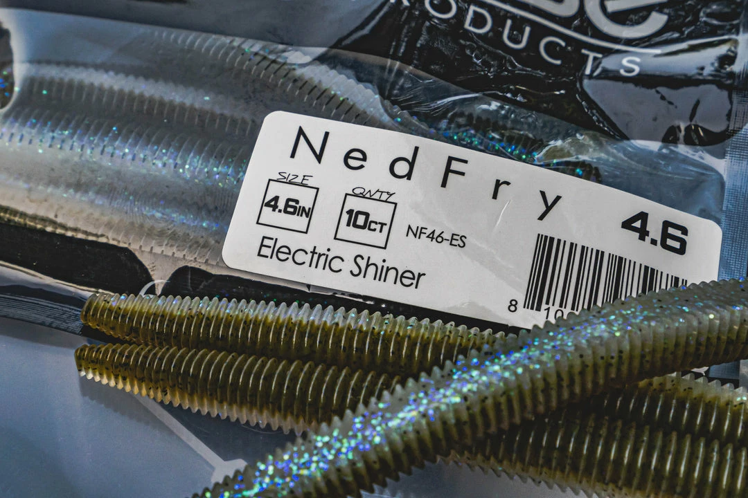 6th Sense Fishing NedFry 4.6 - Electric Shiner 4 6th Sense Fishing NedFry 4.6 - Electric Shiner