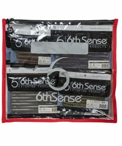 6th Sense Fishing BaitZip Bag - Red Tackle Storage