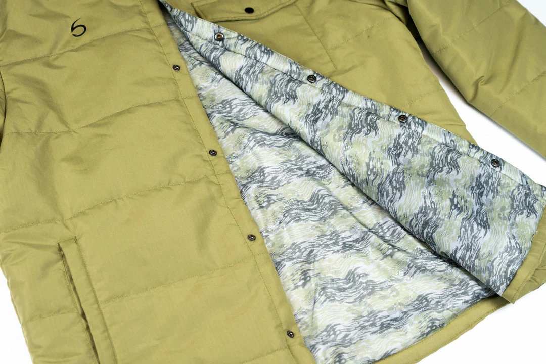 6th Sense Fishing FishCamp Jacket - Green Outerwear 6 6th Sense Fishing FishCamp Jacket - Green Outerwear