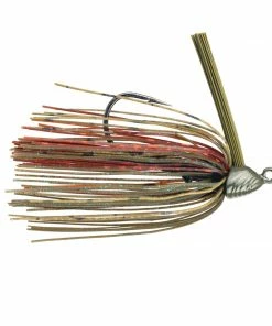 6th Sense Fishing Divine Hybrid Jig - Jungle Craw Hybrid Jigs