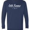 6th Sense Fishing Long Sleeve Tees The Cruiser L/S Tee - Navy