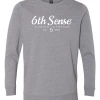 6th Sense Fishing The Cruiser L/S Tee - Heather Gray Long Sleeve Tees