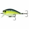 6th Sense Fishing Munch - Chartreuse Pro Blue Collections