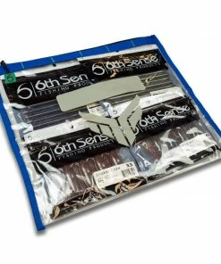 6th Sense Fishing Tackle Storage BaitZip Pro Gusseted Bag - The Milliken