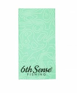 6th Sense Fishing Gear Essential Sun Mask - Mint Contour