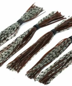 6thSenseFishing Terminal Tackle Silicone Skirt - Natural Crawfish