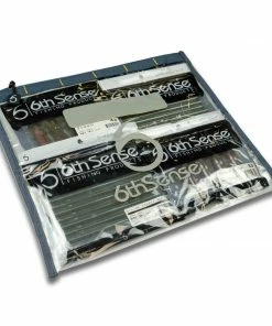 6th Sense Fishing BaitZip Pro Gusseted Bag - Storm Blue Tackle Storage
