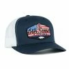 6th Sense Fishing Stars & Stripes - Navy/White