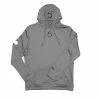 6th Sense Fishing Performance Apparel FishDry Hoodie - Gray