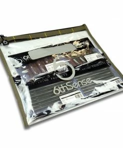 6th Sense Fishing BaitZip Pro Gusseted Bag - Green Pumpkin