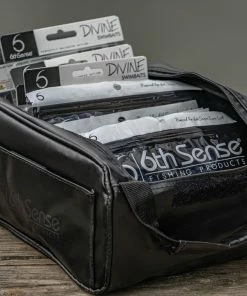 6th Sense Fishing Large Bait Bag - Black