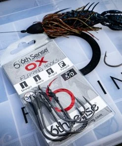 6th Sense Fishing OX Flipping Hook