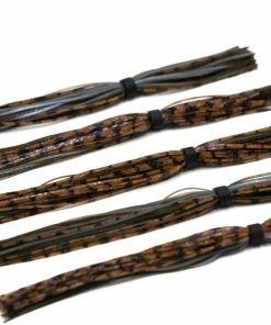 6th Sense Fishing Silicone Skirt - Peanut Butter Magic