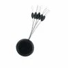 6th Sense Fishing Peg-X Weight Stoppers - Black