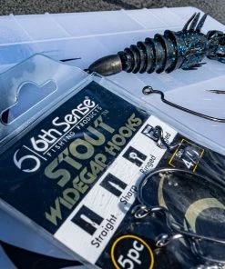 6th Sense Fishing STOUT Widegap Worm Hook