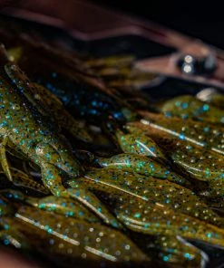 6th Sense Fishing Prawn 4.2 - Green Pumpkin Blue