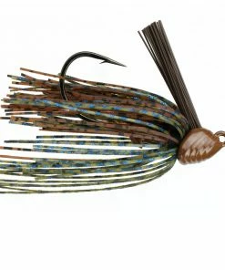 6th Sense Fishing Divine Hybrid Jig - Pumpkin Blue Melon