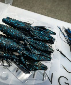 6th Sense Fishing Prawn 4.2 - Black N Blue Flake