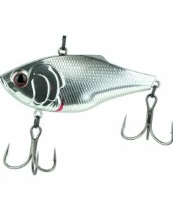 6th Sense Fishing Deals Quake - Chrome Black Back
