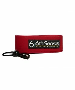 6th Sense Fishing Rod Sleeve - Red Rod Sleeves