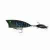 6th Sense Fishing SplashBack Popper - Black Magic