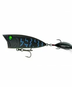 6th Sense Fishing SplashBack Popper - Black Magic