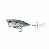 6th Sense Fishing SplashBack Popper - Chrome Threadfin