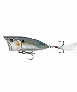 6th Sense Fishing SplashBack Popper - Chrome Threadfin