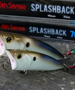 6th Sense Fishing SplashBack Popper - 4K Shad 8 6th Sense Fishing SplashBack Popper - 4K Shad