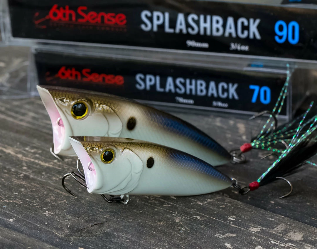 6th Sense Fishing SplashBack Popper - 4K Shad 5 6th Sense Fishing SplashBack Popper - 4K Shad