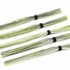 6th Sense Fishing Terminal Tackle Silicone Skirt - Sexified Chartreuse Flash