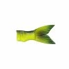6th Sense Fishing Trace Replacement Tail - Sexified Chartreuse Shad Collections