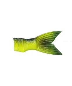 6th Sense Fishing Trace Replacement Tail - Sexified Chartreuse Shad Collections