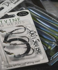 6th Sense Fishing Swimbait Jig Head - Baby Shad