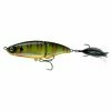 6th Sense Fishing Deals Speed Glide 100 - Bluegill Fire