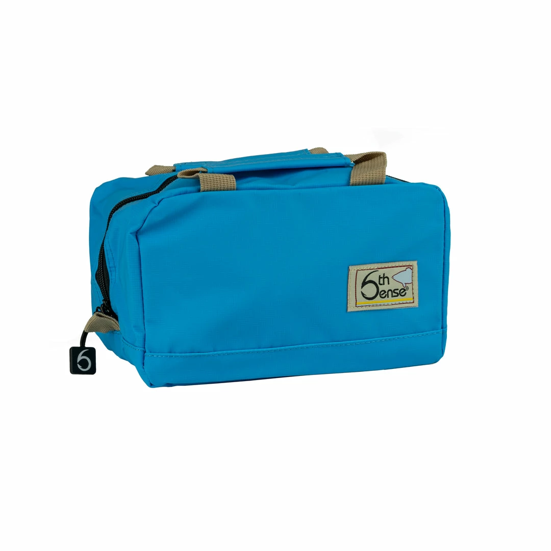 6th Sense Fishing Small Bait Bag - Blue Gear 4 6th Sense Fishing Small Bait Bag - Blue Gear