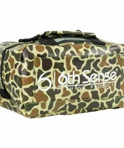 6th Sense Fishing Small Bait Bag - Camo