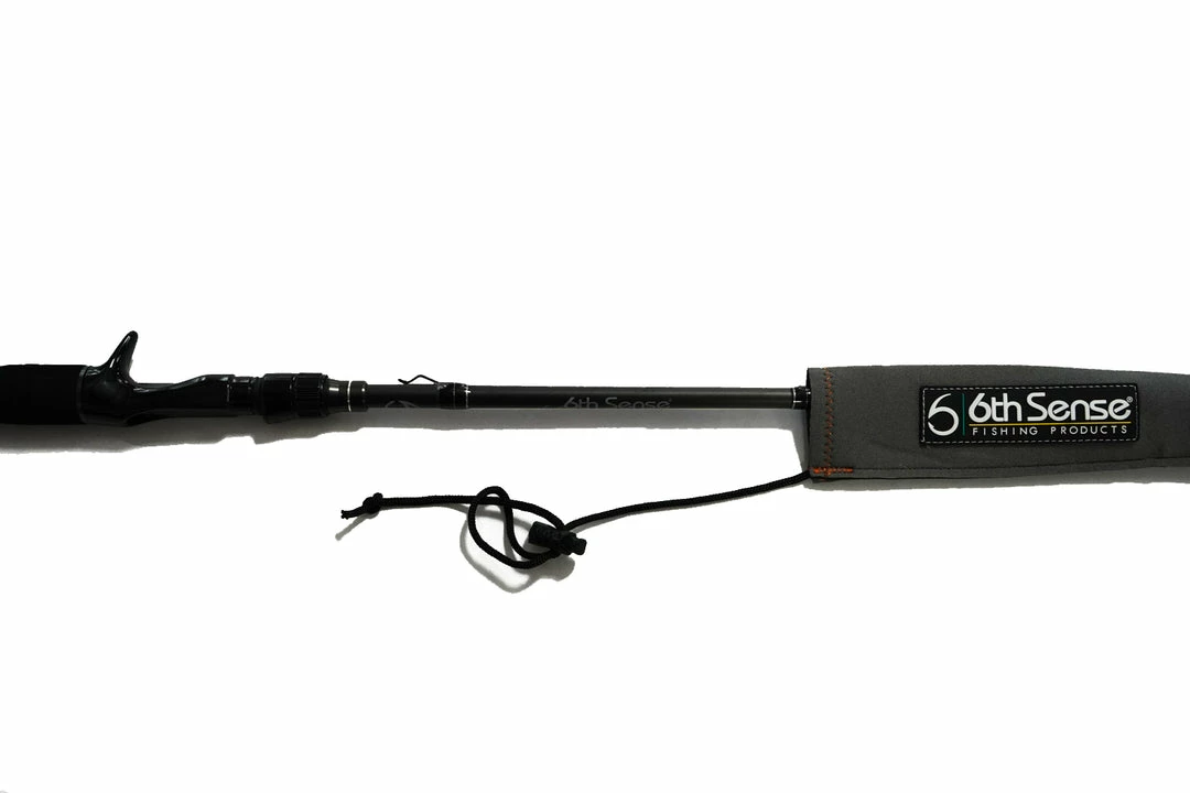 6th Sense Fishing Rod Sleeve - Black Rod Sleeves 5 6th Sense Fishing Rod Sleeve - Black Rod Sleeves