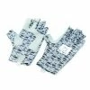6th Sense Fishing SOLIS Sun Gloves - Fish Print