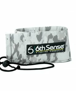 6th Sense Fishing Rod Sleeve - Gray Camo