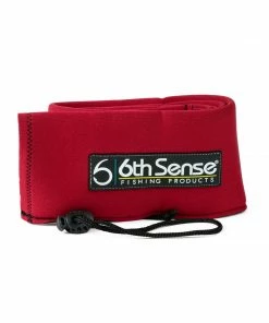 6th Sense Fishing Rod Sleeve - Red Rod Sleeves