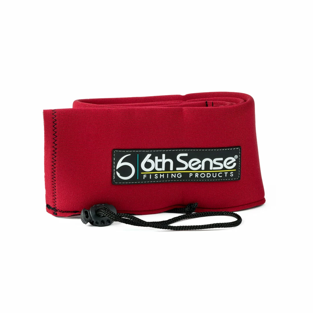 6th Sense Fishing Rod Sleeve - Red Rod Sleeves 4 6th Sense Fishing Rod Sleeve - Red Rod Sleeves