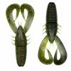 6th Sense Fishing Stroker Craw - Darkmelon Red