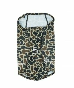 6th Sense Fishing Winter Fleece Mask - Retro Camo Performance Apparel