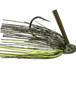 6th Sense Fishing Divine Braid Swim Jig - Sunfish Streaker Braid Swim Jigs