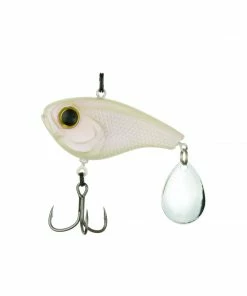 6th Sense Fishing Gyro Tail Spinner - Ghost Spanish Pearl