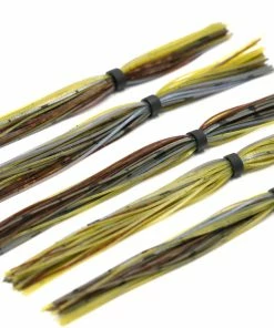 6th Sense Fishing Silicone Skirt - Texas Crawfish Terminal Tackle