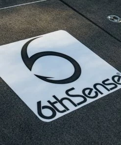 6th Sense Fishing 'Big 6' Carpet Decal