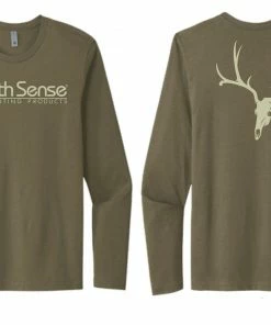 6th Sense Fishing Trophy 6 - L/S Tee - Military Green
